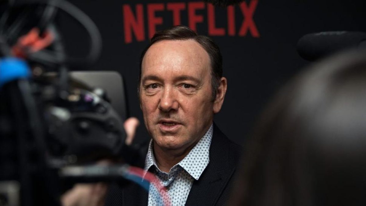 El actor Kevin Spacey.