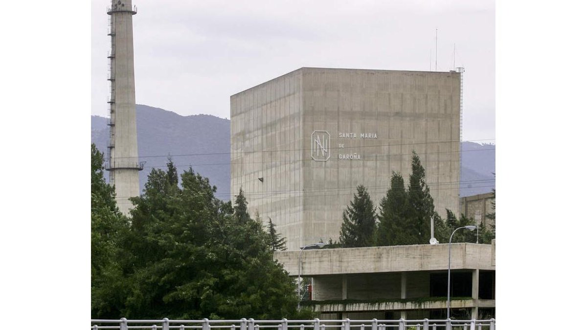 La central nuclear de Garoña, en una imagen de archivo. S. OTERO