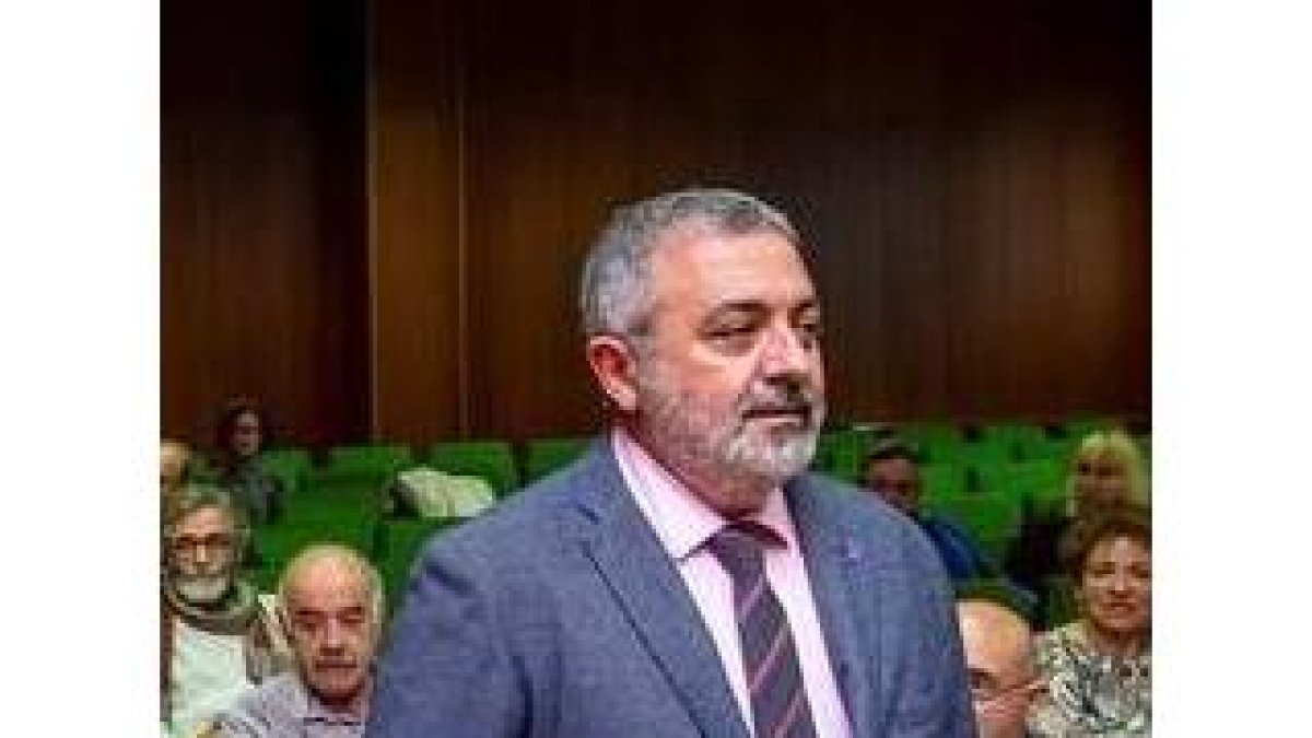 El subdelegado del Gobierno en Burgos, Pedro de la Fuente