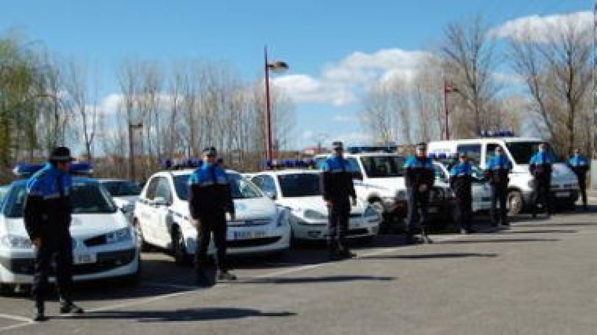 La Policía Local de San Andrés contará con doce vehículos en su parque móvil