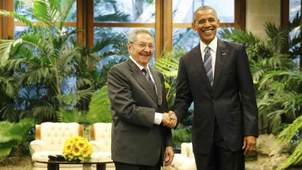 Raúl Castro y Barack Obama, en La Habana.