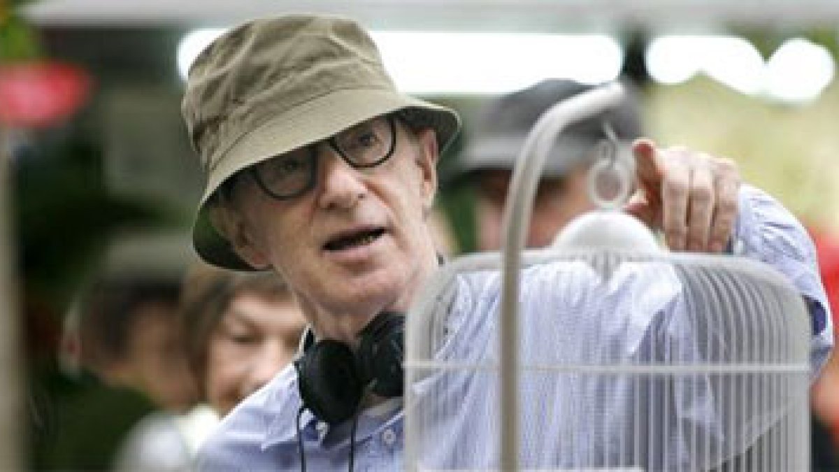 El cineasta norteamericano Woody Allen.