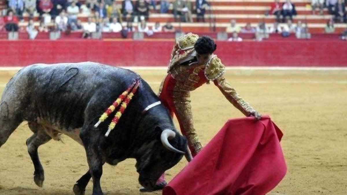 Imagen de una corrida de toros de este año en Madrid.