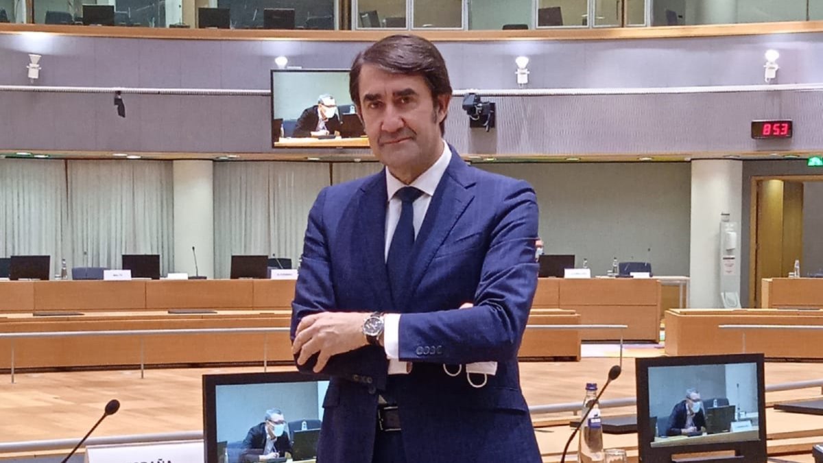 Juan Carlos Suárez-Quiñones, hoy en Bruselas. DL