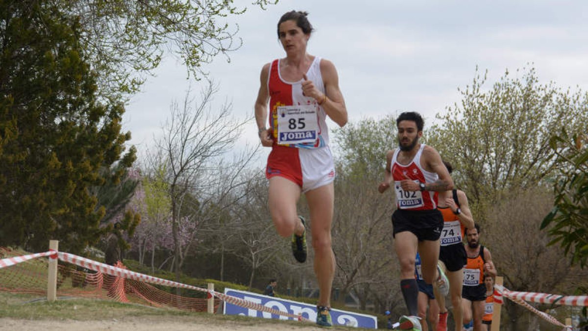 Aláiz firmó una actuación notable en Alcobendas en una carrera en la que fue de menos a más. En promesas Raúl Celada y Jorge Blanco fueron plata y bronce