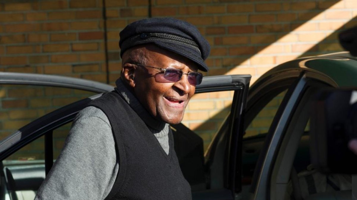 Desmond Tutu, el pasado agosto.