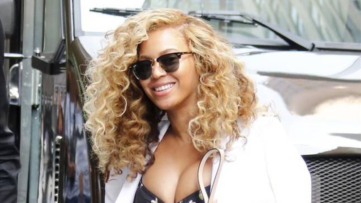 Beyoncé, en las calles de Nueva York, el pasado 27 de julio.