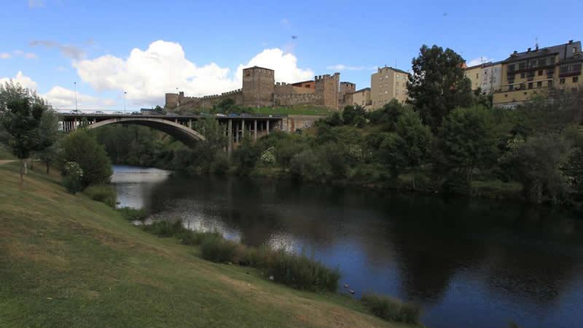 El puente García-Ojeda, en una imagen de archivo.
