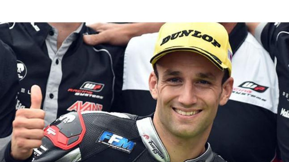 El nuevo campeón del mundo de Moto2, Zarco.