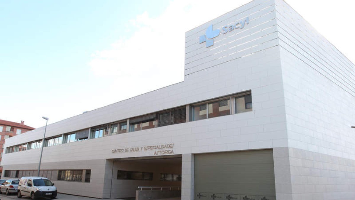 Imagen del centro de salud de Astorga. SECUNDINO PÉREZ