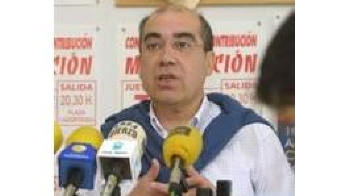 La Federación Vecinal que dirige Alberto Zapico es la impulsora del foro
