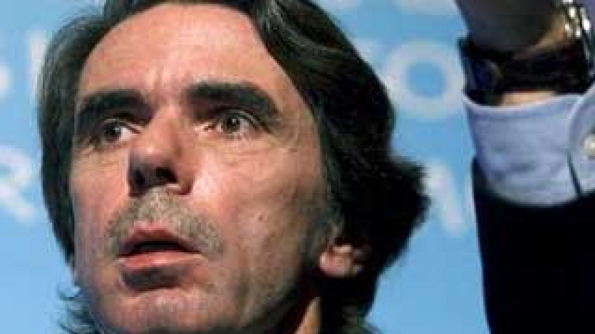 El ex presidente del gobierno José María Aznar.