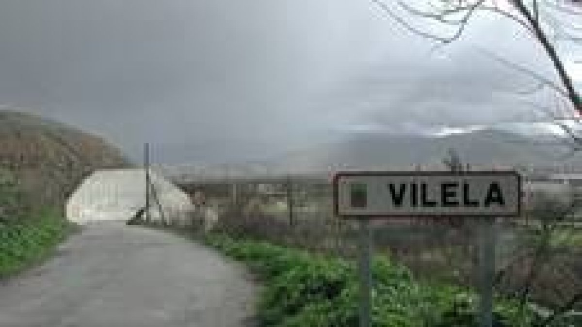 Imagen de Vilela, localidad de la que proceden denunciante y denunciado