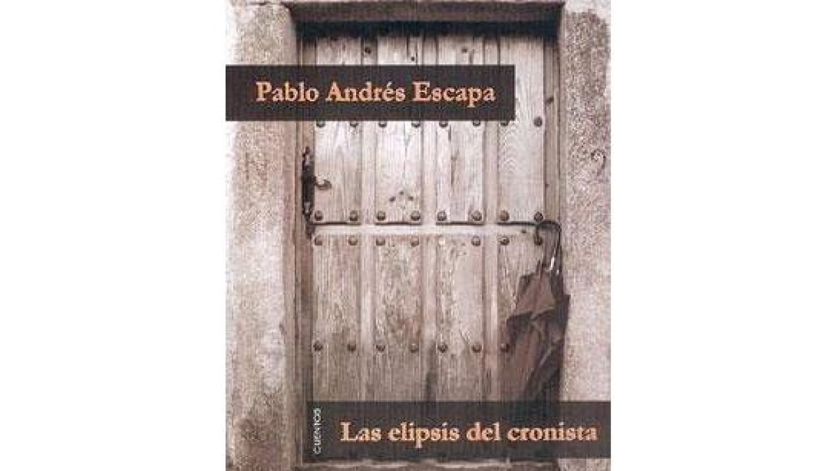 Portada del libro de Pablo Andrés Escapa