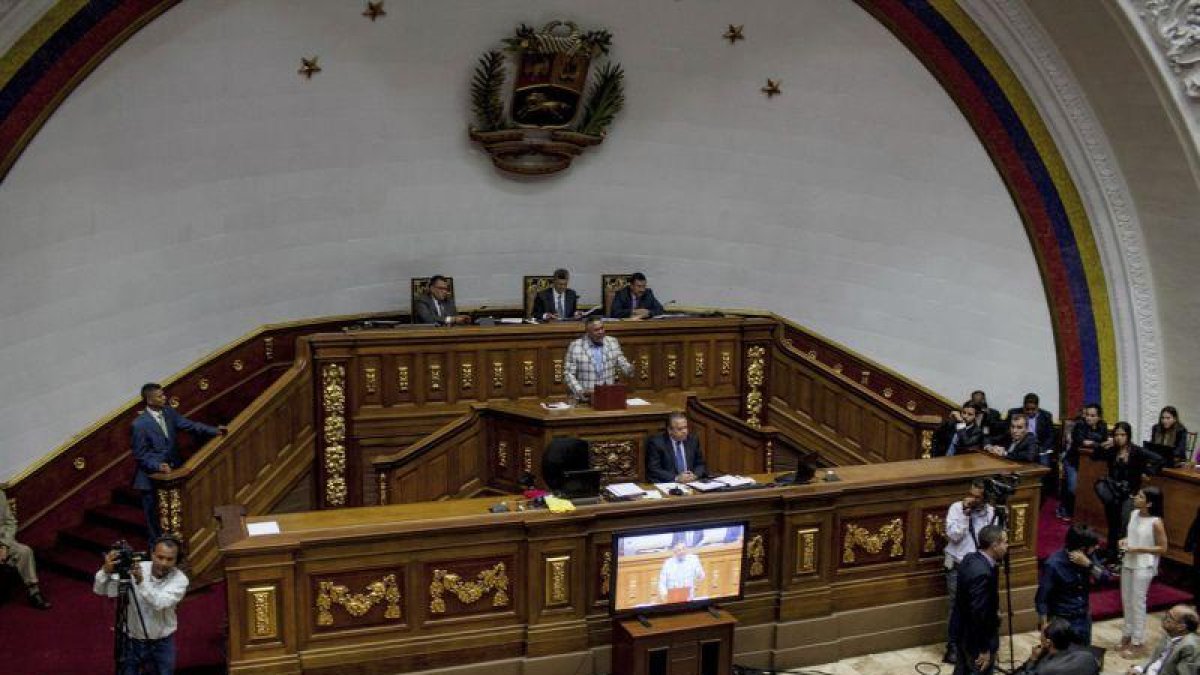 La Asamblea Nacional de Venezuela.