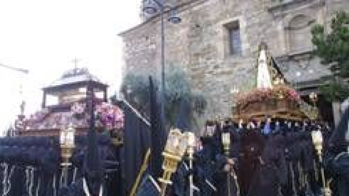 Ponferrada volverá a revivir con fervor las procesiones del Viernes Santo