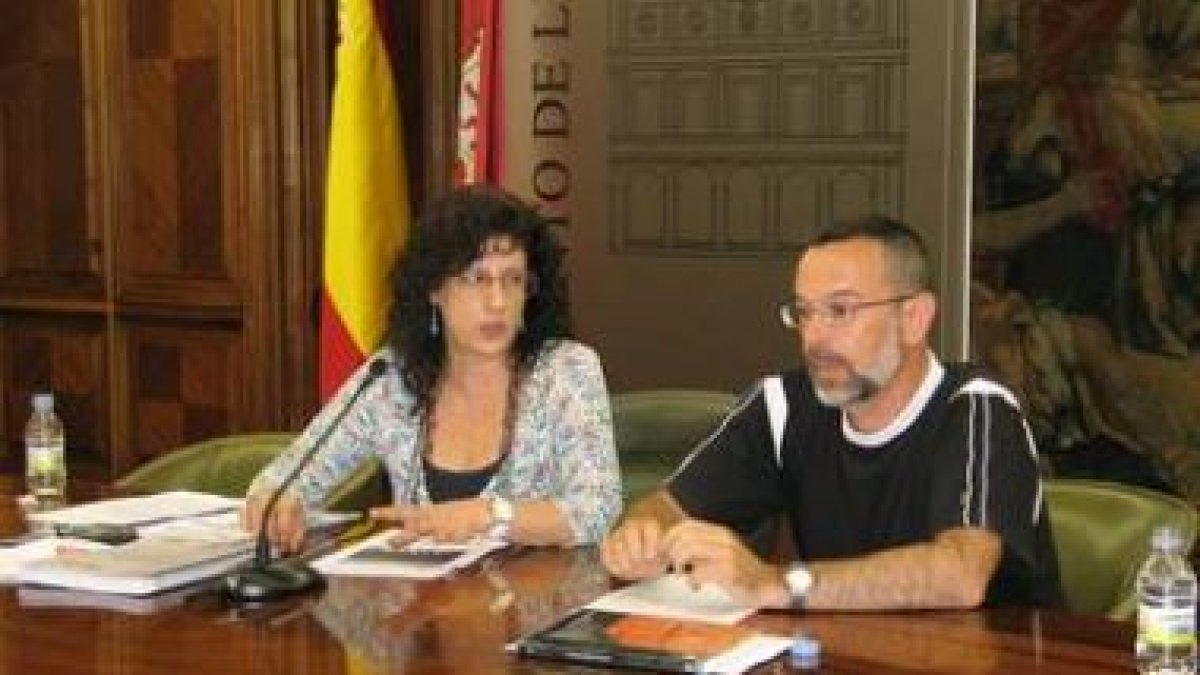 Teresa Gutiérrez y Enrique Díez comentan las conclusiones.