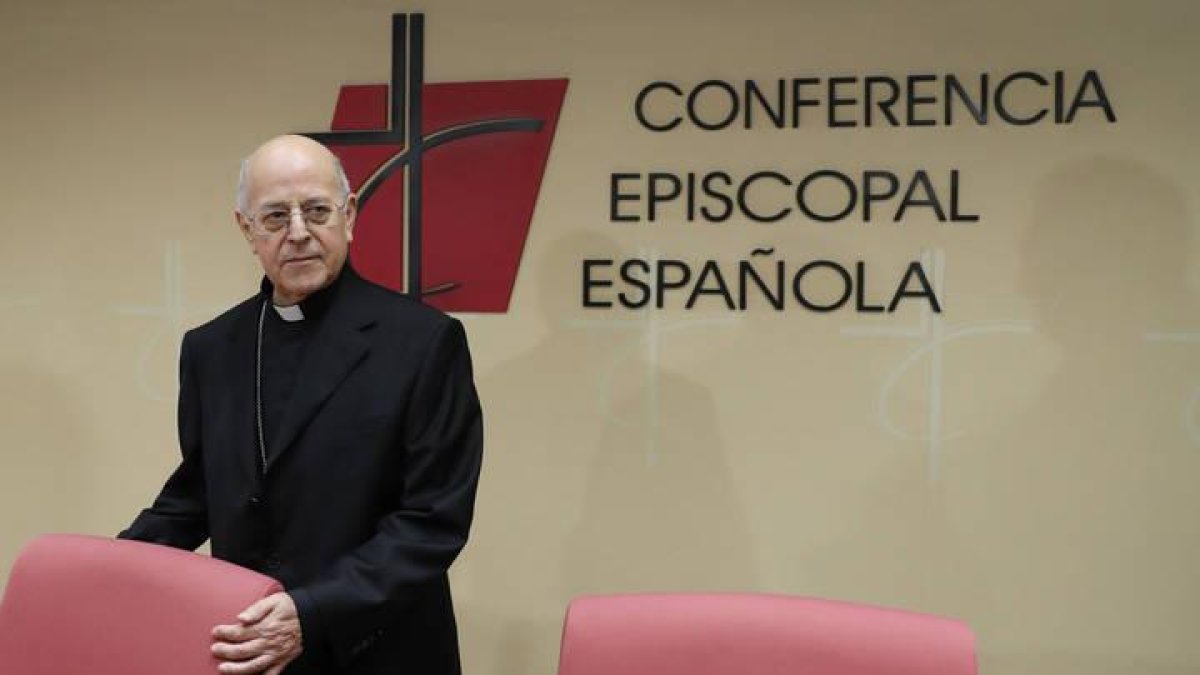 El cardenal Ricardo Blázquez, arzobispo de Valladolid y presidente de la CEE