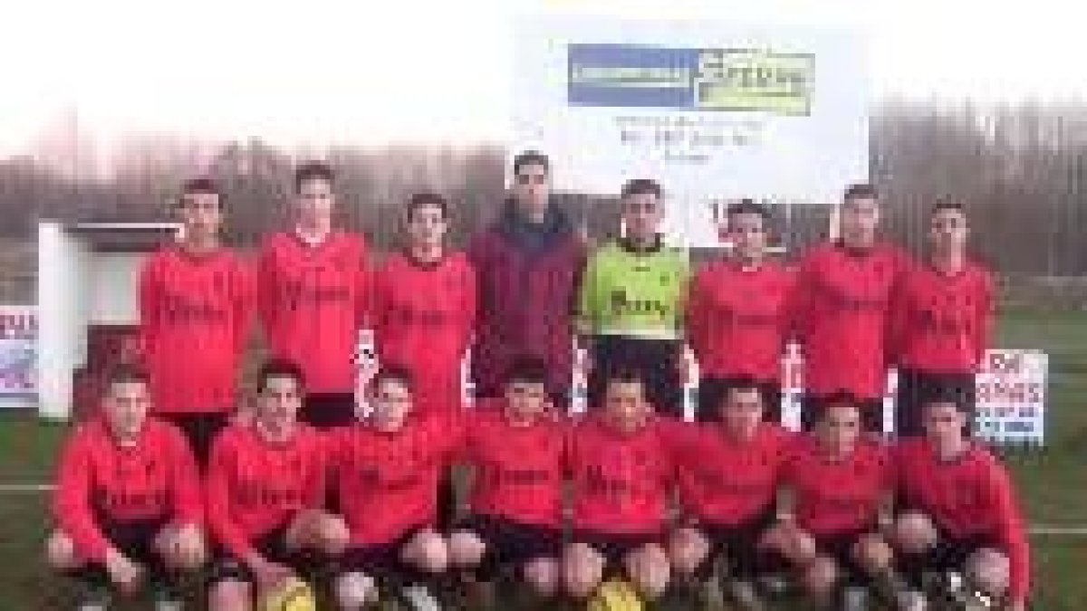 Plantilla del equipo juvenil del Ribera de Carrizo