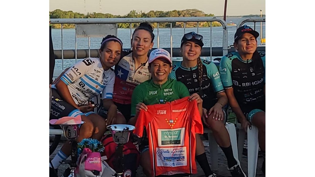 El Eneicat RBH Global dominó todos los podios de la Vuelta a Formosa en Argentina. ENEICAT