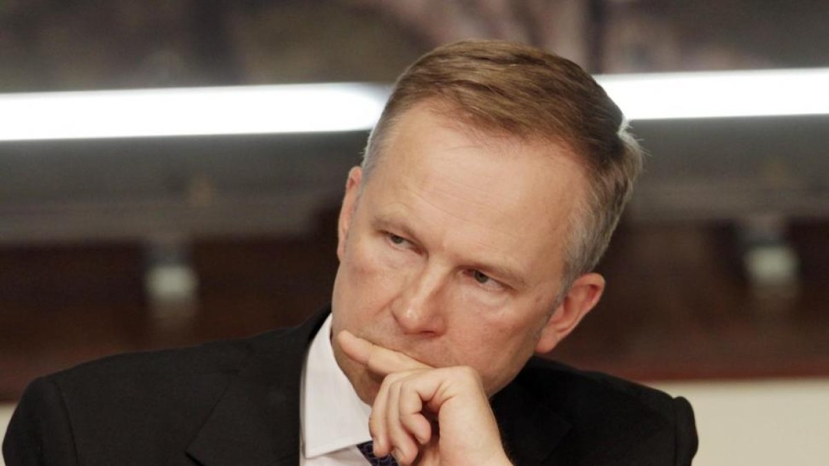 El gobernador del Banco de Letonia, Ilmars Rimsevics.