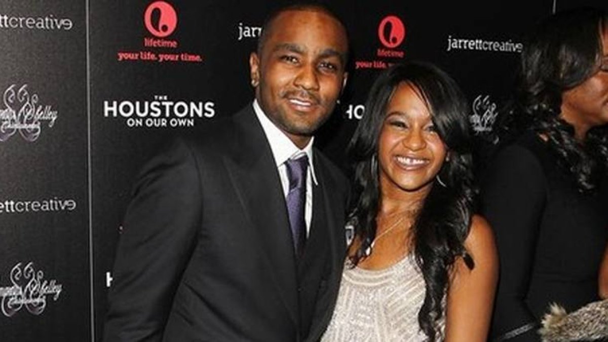 Bobbi Kristina Brown y su hermano adoptivo Nick Gordon.