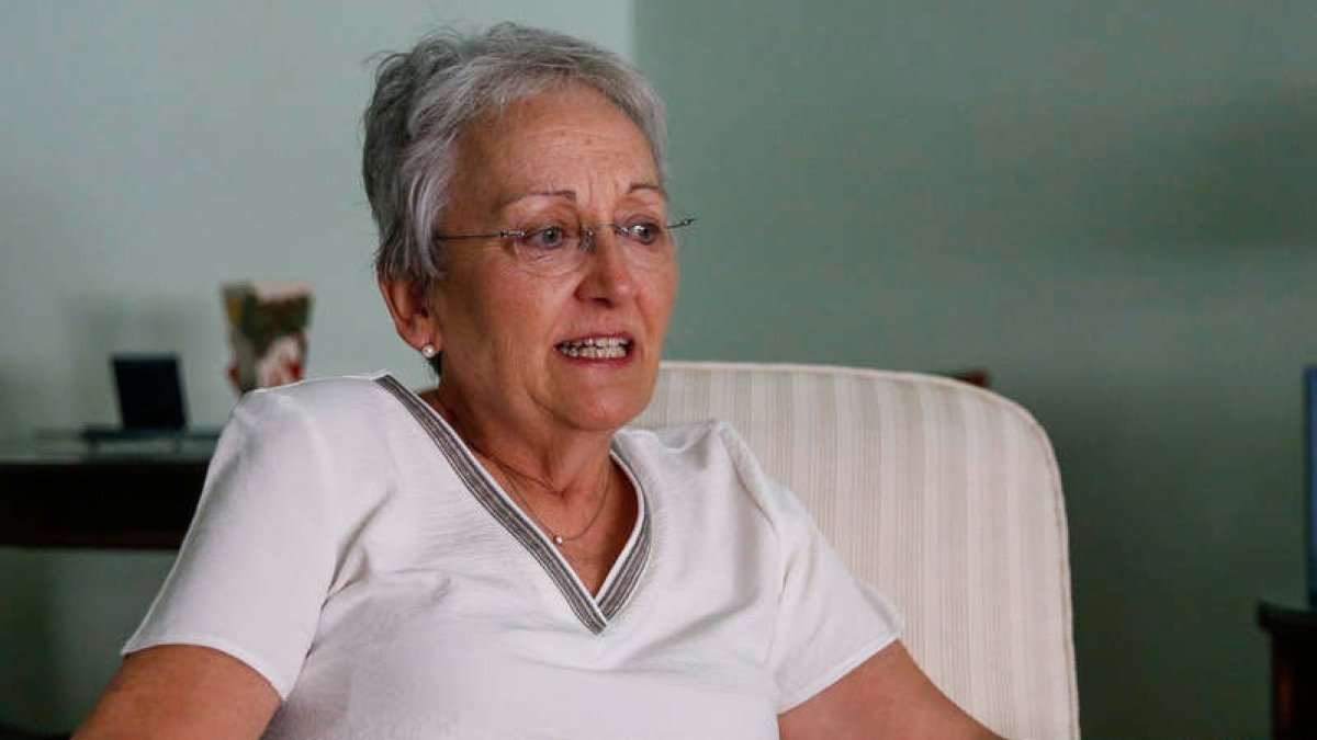 Matilde Fernández, presidenta del Observartorio Contra la Soledad no Deseada. VICTOR CASADO