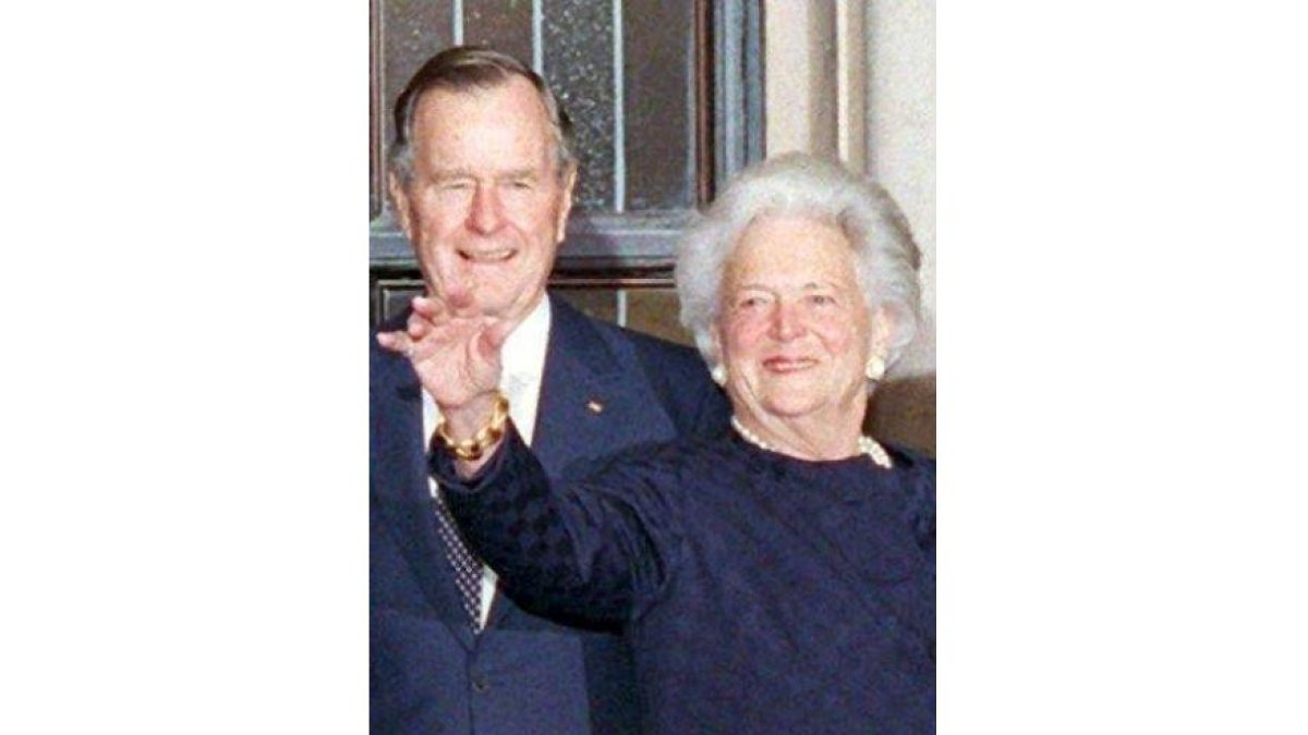 Los Bush (padres) abrieron el camino para la saga familiar