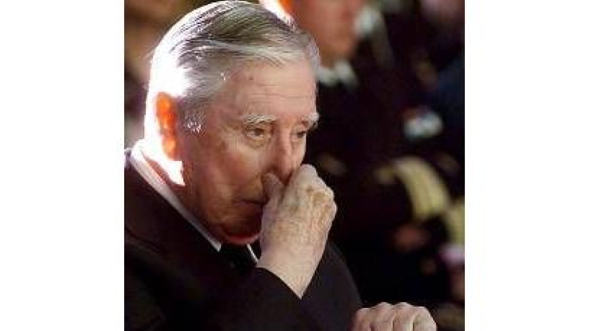 El ex dictador chileno Augusto Pinochet en una imagen de archivo