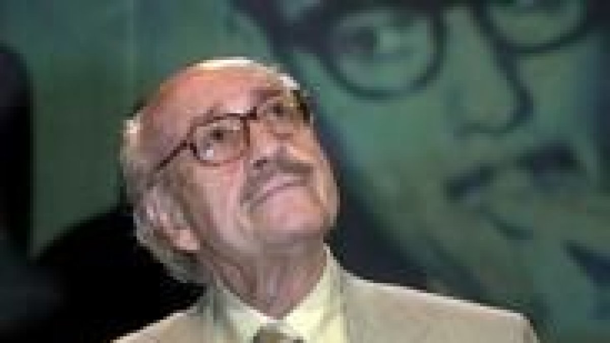 José Luis López Vázquez, en un homenaje del Festival de Cine de Málaga