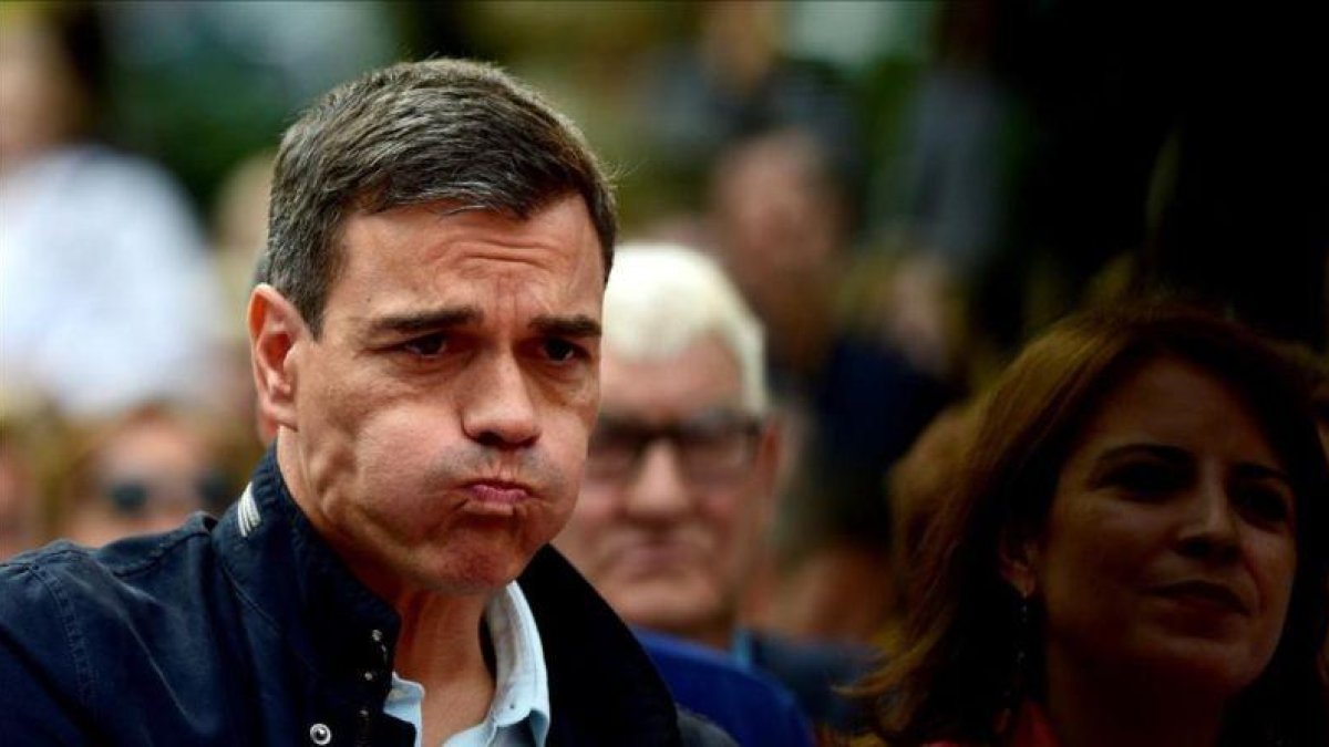 El presidente del Gobierno, Pedro Sánchez.