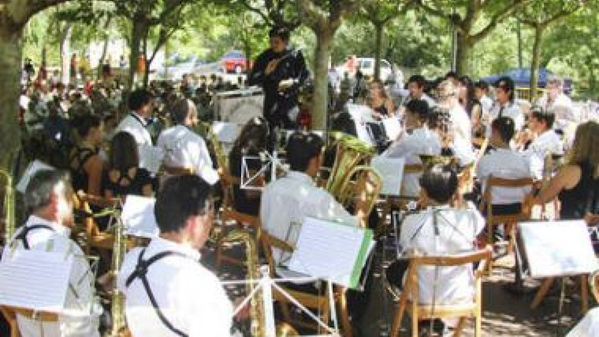 Festival de Bandas de Música de Veguellina del Órbigo.