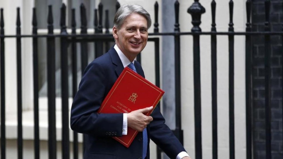 Philip Hammond.