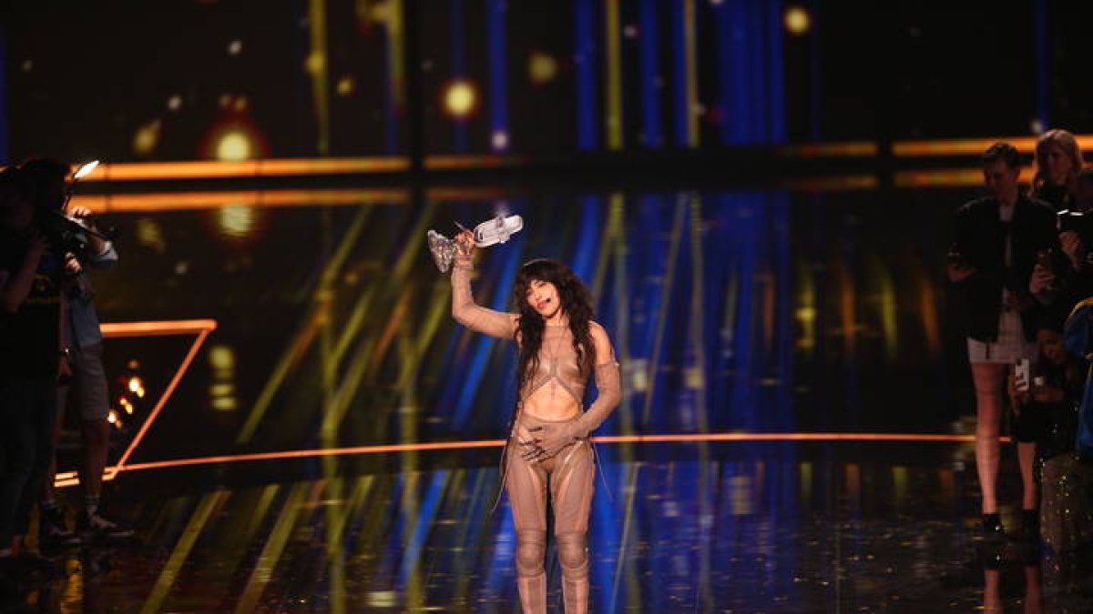 La ganadora de Eurovisión, Loreen. ADAM VAUGHAN