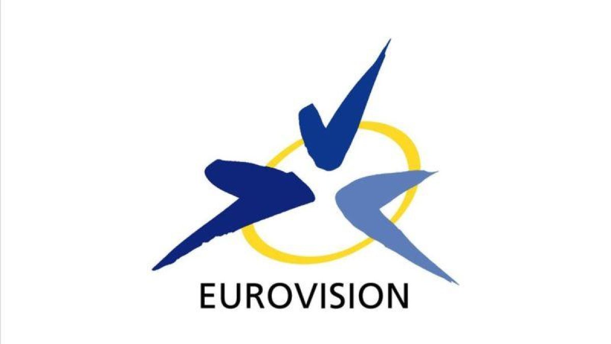 Logotipo de Eurovisión, organizadora del famoso festival que se celebrará en Kiev en el 2017.