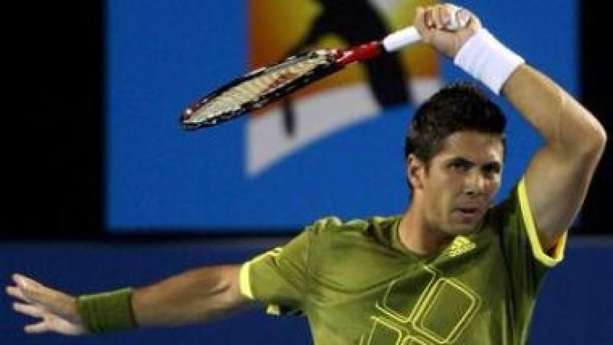 Nadal, foto superior, y Verdasco aseguran un finalista español en el Open de Australia