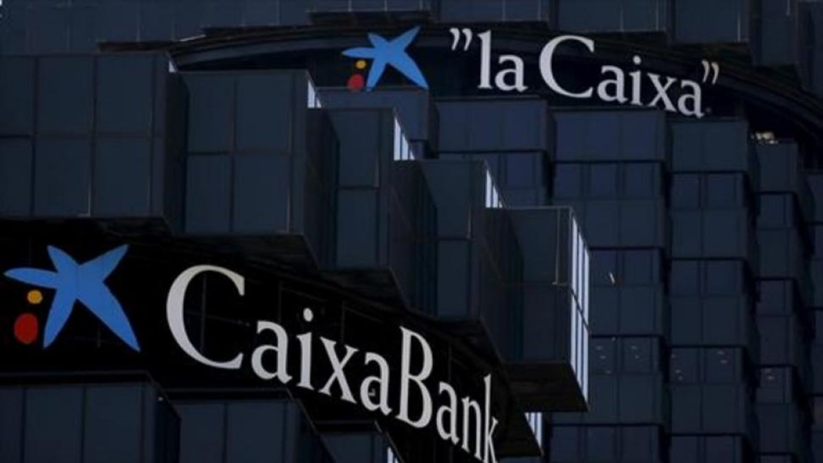Sede central de CaixaBank.