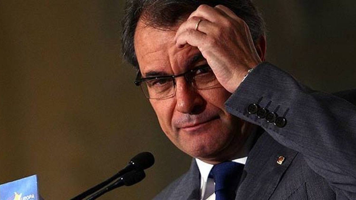 Artur Mas.