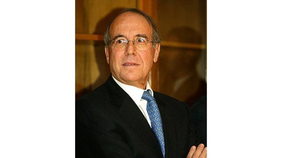 Luís Berenguer, presidente del Tribunal de la Competencia.