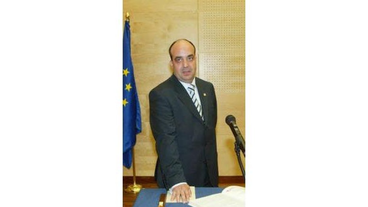 Medina Rebollo, director de Política Comunitaria de la Junta.