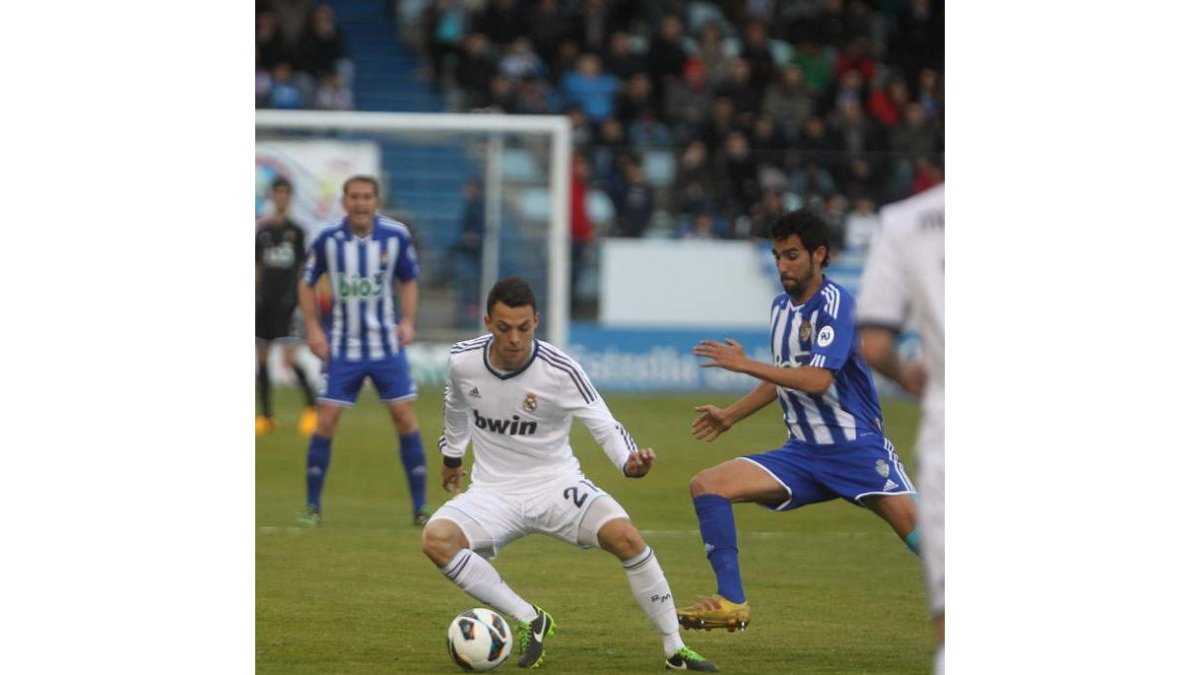 La Deportiva ganó los dos últimos partidos al Castilla.