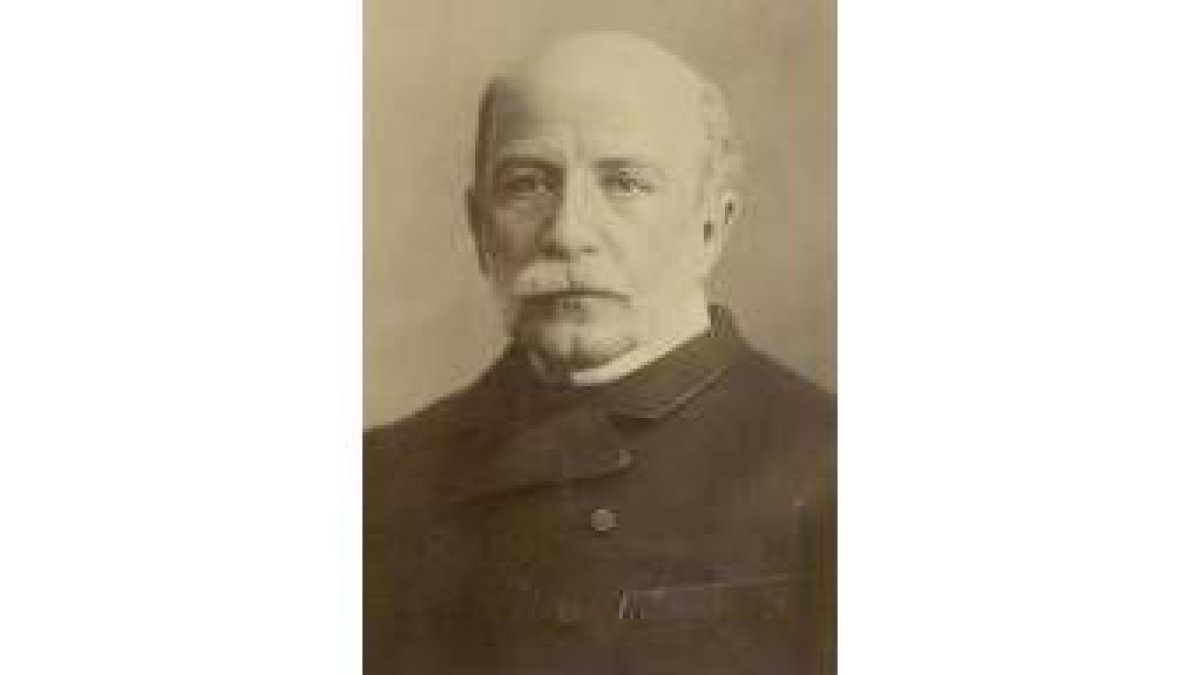 Don Paco, el fundador de Sierra-Pambley
