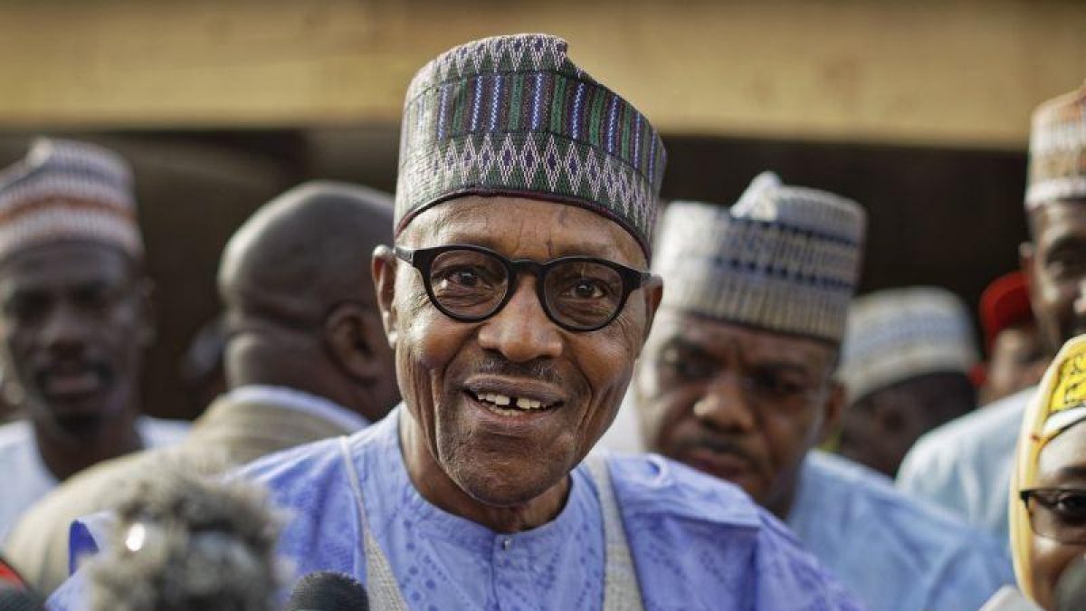 Muhammadu Buhari fue reelegido presidente por cuatro años más.