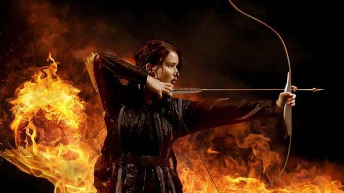 Jennifer Lawrence es la protagonista de 'Los juegos del hambre: en llamas'.