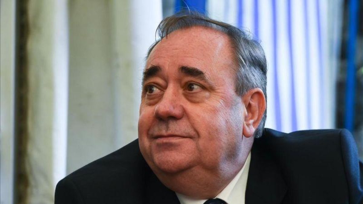 El exprimer ministro escocés Alex Salmond.