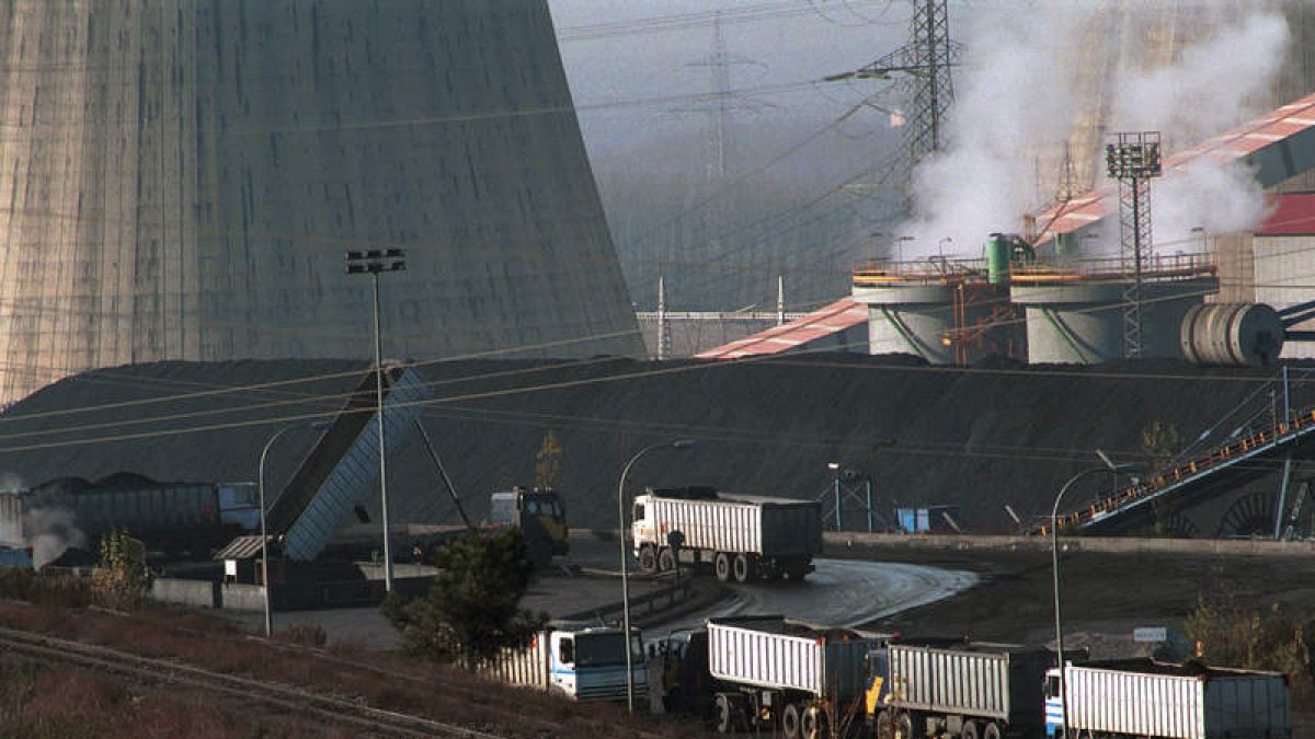 Las térmicas de carbón nacional volvieron a quemar a finales de febrero del 2011.