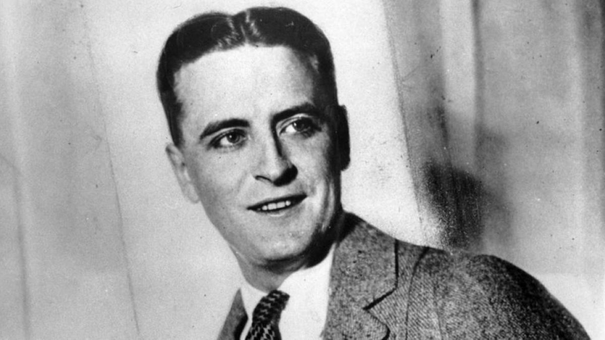 Francis Scott Fitzgerald, en los años 30.