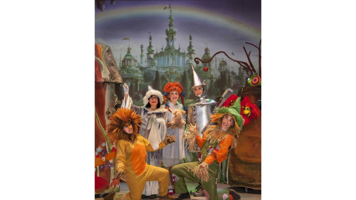 La compañía Ptclam pone en escena ‘El Mago de Oz’.