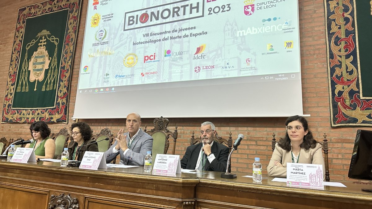 León acoge este fin de semana el VIII Encuentro de jóvenes Biotecnólogos del Norte de España. DL