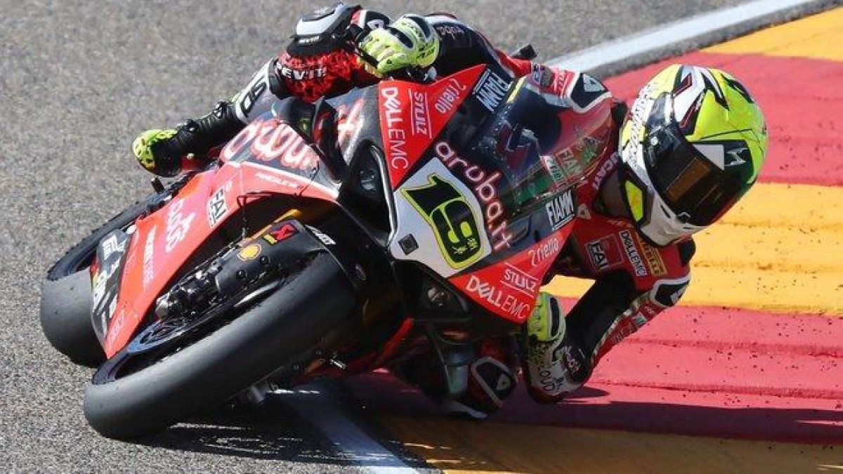 Alvaro Bautista ganó su carrera número 12 del año.